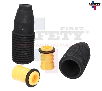 Imagen de GOMA REBOTE AMORTIGUADOR DELANTERA IZQ DER SENTRA B16 07-12 2.0L 2.5L C/CUBREPOLVO SET/2JG