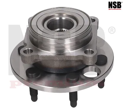Imagen de MAZA RUEDA TRASERA SILVERADO 1500 01-04 SUBURBAN 1500 TAHOE 02-06 YUKON 1500 02-05 S/ABS 6BIRLOS NSB