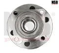 Imagen de MAZA RUEDA TRASERA SILVERADO 1500 01-04 SUBURBAN 1500 TAHOE 02-06 YUKON 1500 02-05 S/ABS 6BIRLOS NSB
