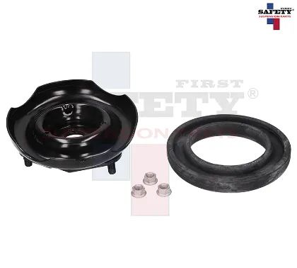 Imagen de BASE AMORTIGUADOR TRASERA IZQ X-TRAIL 02-07 C/BALERO 2516017 5666