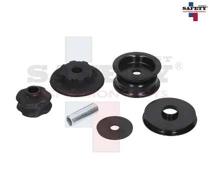 Imagen de BASE AMORTIGUADOR TRASERA IZQ DER SPARK 11-17 BEAT 18-21 1.2L SET/6PZ 8647-KIT