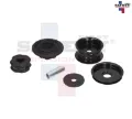Imagen de BASE AMORTIGUADOR TRASERA IZQ DER SPARK 11-17 BEAT 18-21 1.2L SET/6PZ 8647-KIT