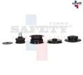 Imagen de BASE AMORTIGUADOR TRASERA IZQ DER SPARK 11-17 BEAT 18-21 1.2L SET/6PZ 8647-KIT