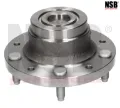 Imagen de MAZA RUEDA TRASERA TRANSIT 07-13 4X2 S/ABS 5BIRLOS MF1219 NSB