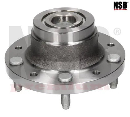 Imagen de MAZA RUEDA TRASERA TRANSIT 07-13 4X2 S/ABS 5BIRLOS MF1219 NSB
