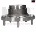 Imagen de MAZA RUEDA TRASERA TRANSIT 07-13 4X2 S/ABS 5BIRLOS MF1219 NSB