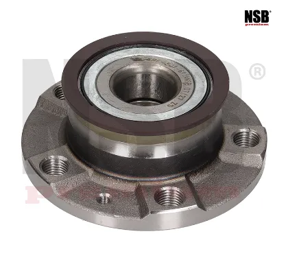 Imagen de MAZA RUEDA TRASERA VENTO 14-19 POLO 13-19 1.6L C/ABS 5 BARRENOS ENCODER GRANDE 79MM 2326014 NSB