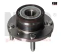 Imagen de MAZA RUEDA TRASERA AVEO II 18-23 1.5L C/ABS 4BIRLOS NSB