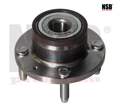 Imagen de MAZA RUEDA TRASERA AVEO II 18-23 1.5L C/ABS 4BIRLOS NSB