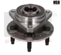 Imagen de MAZA RUEDA DELANTERA CAVALIER 18-20 C/ABS 5 BIRLOS NSB