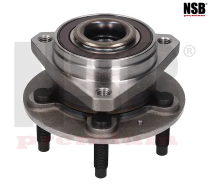 Imagen de MAZA RUEDA DELANTERA CAVALIER 18-20 C/ABS 5 BIRLOS NSB