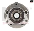 Imagen de MAZA RUEDA DELANTERA CAVALIER 18-20 C/ABS 5 BIRLOS NSB