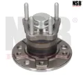 Imagen de MAZA RUEDA TRASERA ASTRA 00-06 ZAFIRA 02-05 S/ABS 5BIRLOS NSB