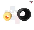 Imagen de GOMA REBOTE AMORTIGUADOR DELANTERA IZQ DER FIESTA 98-11 IKON 01-07 1.6L C/CUBREPOLVO SET/2JG