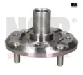Imagen de MAZA RUEDA DELANTERA MATIZ 04-15 S/ABS 4BIRLOS MG9617B NSB
