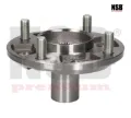 Imagen de MAZA RUEDA DELANTERA MATIZ 04-15 S/ABS 4BIRLOS MG9617B NSB