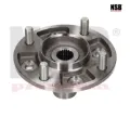 Imagen de MAZA RUEDA DELANTERA MATIZ 04-15 S/ABS 4BIRLOS MG9617B NSB