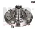 Imagen de MAZA RUEDA DELANTERA MATIZ 04-15 S/ABS 4BIRLOS MG9617B NSB
