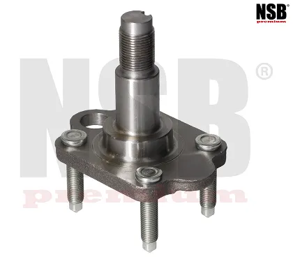 Imagen de MUÑON EJE TRASERA IZQ AVEO I 08-18 G3 06-09 1.6L SPARK I 11-17 BEAT 18-21 1.2L 4BIRLOS NSB