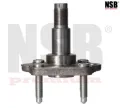 Imagen de MUÑON EJE TRASERA IZQ AVEO I 08-18 G3 06-09 1.6L SPARK I 11-17 BEAT 18-21 1.2L 4BIRLOS NSB