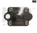 Imagen de MUÑON EJE TRASERA IZQ AVEO I 08-18 G3 06-09 1.6L SPARK I 11-17 BEAT 18-21 1.2L 4BIRLOS NSB