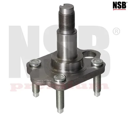 Imagen de MUÑON EJE TRASERA DER AVEO I 08-18 G3 06-09 1.6L SPARK I 11-17 BEAT 18-21 1.2L 4BIRLOS NSB