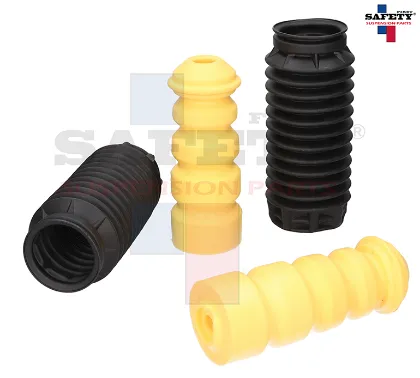 Imagen de GOMA REBOTE AMORTIGUADOR TRASERA IZQ DER FIESTA 98-11 IKON 01-07 1.6L C/CUBREPOLVO SET/2JG