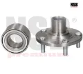 Imagen de MAZA RUEDA DELANTERA MAZDA 3 05-13 MAZDA 5 05-14 C/BALERO 5 BIRLOS 28DIENTES S/ABS NSB
