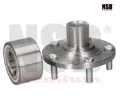 Imagen de MAZA RUEDA DELANTERA MAZDA 3 05-13 MAZDA 5 05-14 C/BALERO 5 BIRLOS 28DIENTES S/ABS NSB