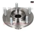 Imagen de MAZA RUEDA DELANTERA MAZDA 3 05-13 MAZDA 5 05-14 C/BALERO 5 BIRLOS 28DIENTES S/ABS NSB