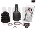 Imagen de JUNTA HOMOCINETICA IZQ DER CHEVY 94-05 1.4L 1.6L T/MAN EXT22 INT28 326931 CV-457 79106S NSB
