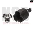 Imagen de JUNTA HOMOCINETICA ATOS 05-12 1.1L EXT25 INT22 CV-466 3048058 771100130 NSB
