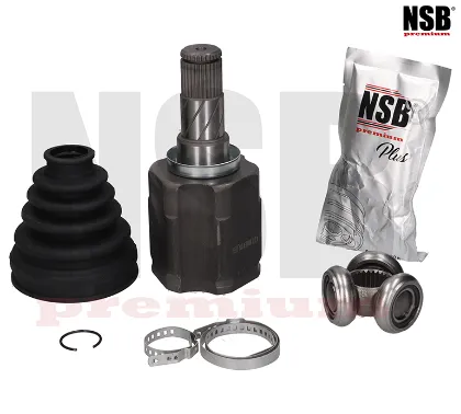 Imagen de JUNTA HOMOCINETICA IZQ X-TRAIL 02-14 2.5L T/AUT EXT29 INT26 771096930 6748039 NSB