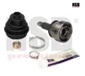 Imagen de ESPIGA RUEDA IZQ DER TOPAZ 84-94 2.3L ESCORT 83-90 S/ABS I23 E26 T/STD AUT RR9215 75224S NSB