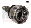 Imagen de ESPIGA RUEDA IZQ DER TOPAZ 84-94 2.3L ESCORT 83-90 S/ABS I23 E26 T/STD AUT RR9215 75224S NSB