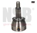 Imagen de ESPIGA RUEDA IZQ DER TOPAZ 84-94 2.3L ESCORT 83-90 S/ABS I23 E26 T/STD AUT RR9215 75224S NSB