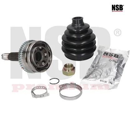 Imagen de ESPIGA RUEDA IZQ DER AVEO I 08-18 1.6L T/STD AUT C/ABS 47D I22 E22 C/SEGURO MEDIO 771086530 NSB