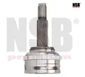 Imagen de ESPIGA RUEDA IZQ DER AVEO I 08-18 1.6L T/STD AUT C/ABS 47D I22 E22 C/SEGURO MEDIO 771086530 NSB
