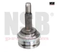 Imagen de ESPIGA RUEDA IZQ DER AVEO I 08-18 1.6L T/STD AUT C/ABS 47D I22 E22 C/SEGURO MEDIO 771086530 NSB