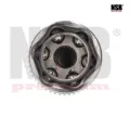 Imagen de ESPIGA RUEDA IZQ DER AVEO I 08-18 1.6L T/STD AUT C/ABS 47D I22 E22 C/SEGURO MEDIO 771086530 NSB