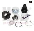 Imagen de JUNTA HOMOCINETICA IZQ DER GOLF JETTA A4 99-10 BEETLE 99 05 1.8T 2.0 2.8 I30 108MM T/STD AUT NSB