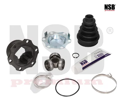 Imagen de JUNTA HOMOCINETICA IZQ DER GOLF JETTA A4 99-10 BEETLE 99 05 1.8T 2.0 2.8 I30 108MM T/STD AUT NSB