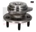 Imagen de MAZA RUEDA DELANTERA RANGER 98-00 4X4 B3000 98-00 4X4 B4000 98-00 4X4 S/ABS 5BIRLOS 2308025 MF5026 NSB