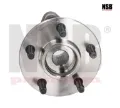 Imagen de MAZA RUEDA DELANTERA RANGER 98-00 4X4 B3000 98-00 4X4 B4000 98-00 4X4 S/ABS 5BIRLOS 2308025 MF5026 NSB