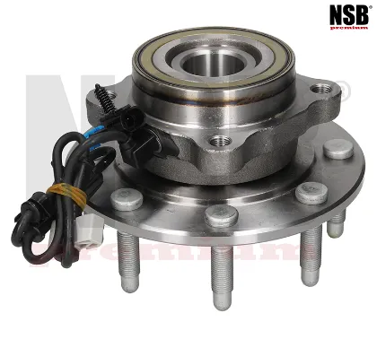 Imagen de MAZA RUEDA DELANTERA SILVERADO 2500 00-06 4X4 SILVERADO 3500 00-06 4X4 C/ABS 8BIRLO 2303028 MG5058C NSB