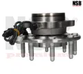 Imagen de MAZA RUEDA DELANTERA SILVERADO 2500 00-06 4X4 SILVERADO 3500 00-06 4X4 C/ABS 8BIRLO 2303028 MG5058C NSB