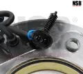 Imagen de MAZA RUEDA DELANTERA SILVERADO 2500 00-06 4X4 SILVERADO 3500 00-06 4X4 C/ABS 8BIRLO 2303028 MG5058C NSB