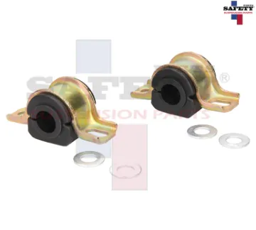 Mostrar detalles de GOMA VARILLA ESTABILIZADORA DELANTERA FIESTA 11-19 21MM C/ABRAZADERA SET/2PZ 4039088 Imagen de GOMA VARILLA ESTABILIZADORA DELANTERA FIESTA 11-19 21MM C/ABRAZADERA SET/2PZ 4039088