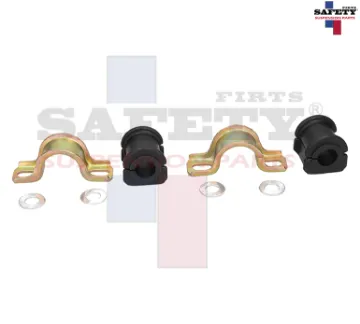 Mostrar detalles de GOMA VARILLA ESTABILIZADORA DELANTERA FIESTA 11-19 21MM C/ABRAZADERA SET/2PZ 4039088 Imagen de GOMA VARILLA ESTABILIZADORA DELANTERA FIESTA 11-19 21MM C/ABRAZADERA SET/2PZ 4039088