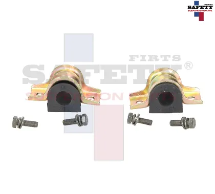 Imagen de GOMA VARILLA ESTABILIZADORA DELANTERA FIT 06-08 C/ABRAZADERA SET/2PZ